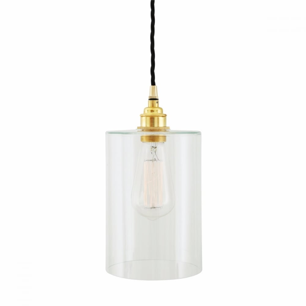 Elegant Antique Brass Dalat Pendant Light