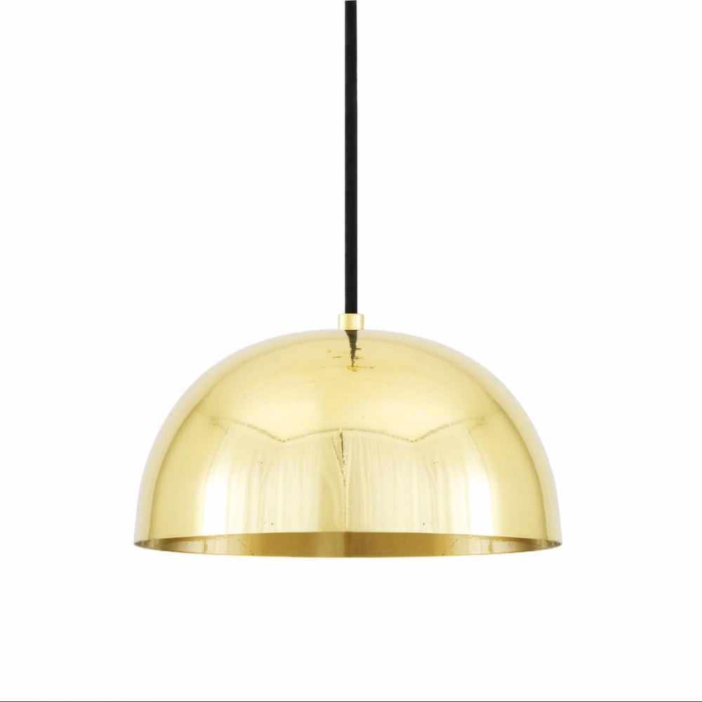 Maua 30cm Antique Brass Pendant Light