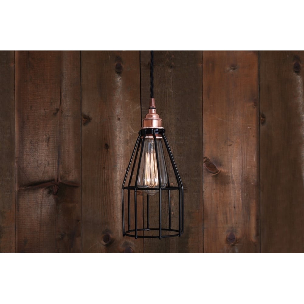 Lima Pendant Light in Gleaming Polished Copper