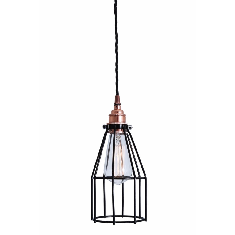 Lima Pendant Light in Gleaming Polished Copper