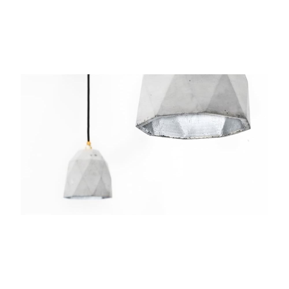 Urban Chic: Concrete Diamond Pendant by GANT Lights