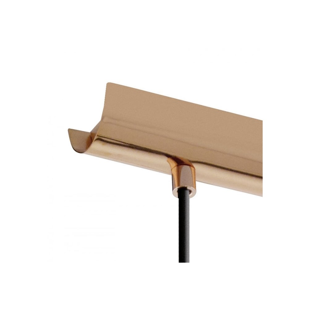 Rocamar Triple Globe Copper Pendant Lighting Fixture