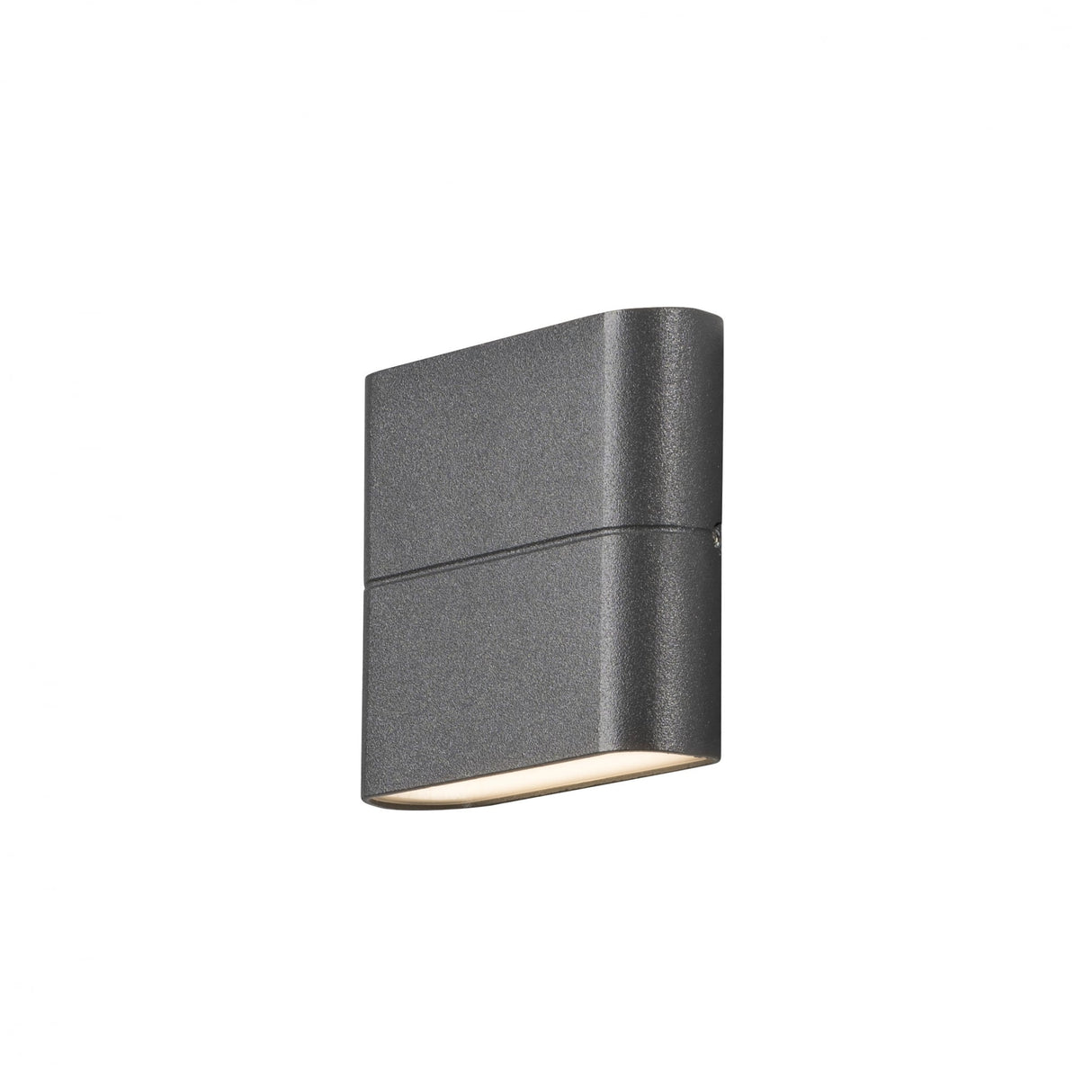 Chieri Outdoor Ambient LED Wall Light, Grey Finish