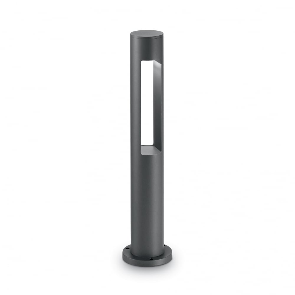 Anthracite Grey Outdoor Pathway Bollard Light