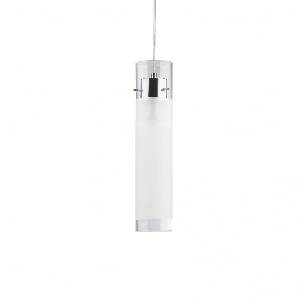 Modern Frosted Glass Pendant Light - Flam Collection