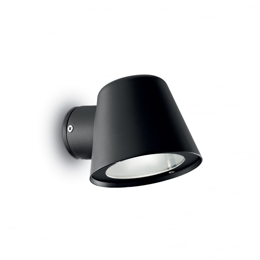 Outdoor Black Downlight Fixture GU10 - Pot Design