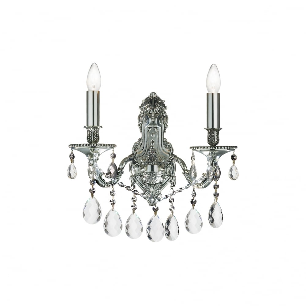 Gioconda Elegance Diamanté Wall Sconce