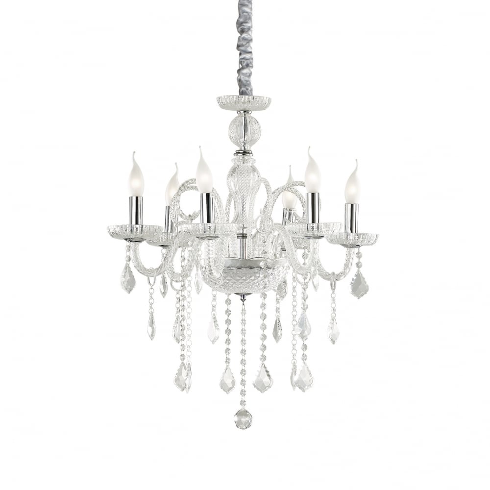 Giudecca Elegant 6-Light Vintage Ceiling Pendant