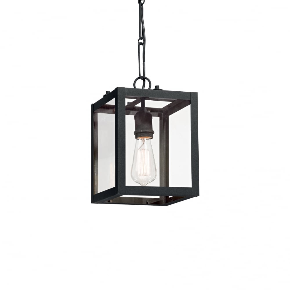 Elegant Igor Black Pendant Light