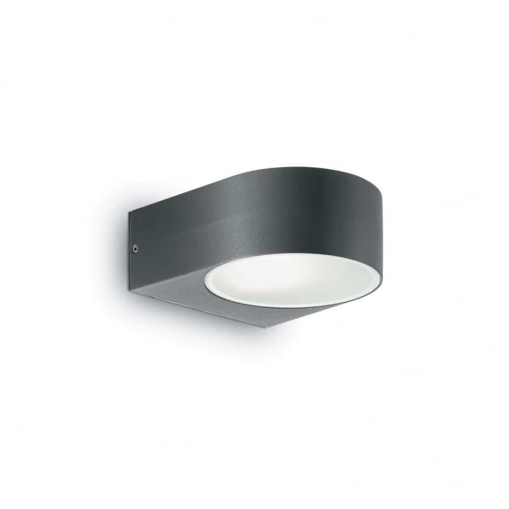 Iko Anthracite Wall Lamp