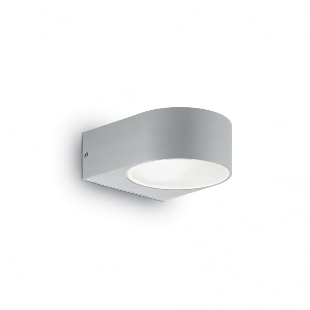 Elegant Iko Grey Wall Fixture