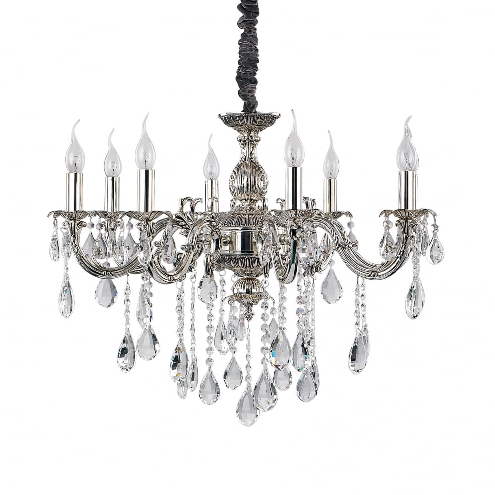 Elegance 8-Light Pendant Chandelier