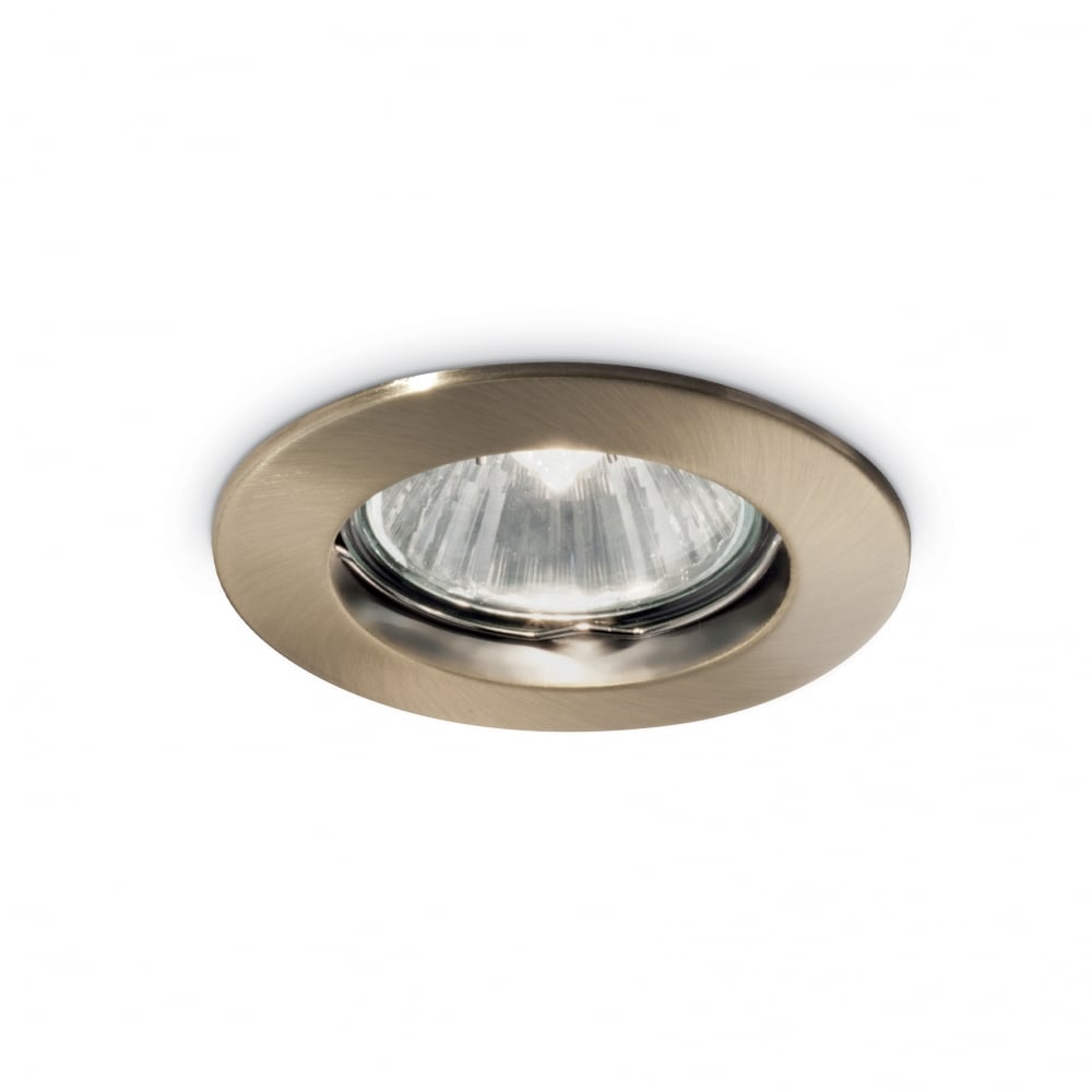 Bronze Jazz Recessed Spotlight Fixture