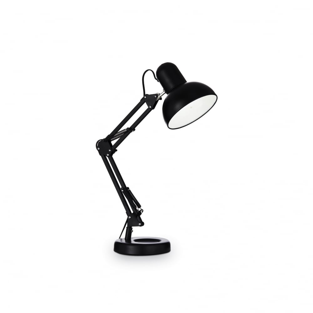 Sleek Kelly Black Modern Table Lamp