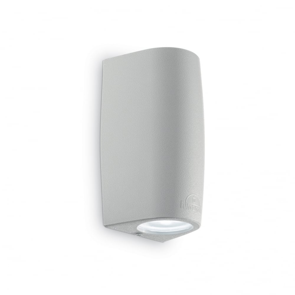 Keope Twin Wall Light - Compact Grey Edition