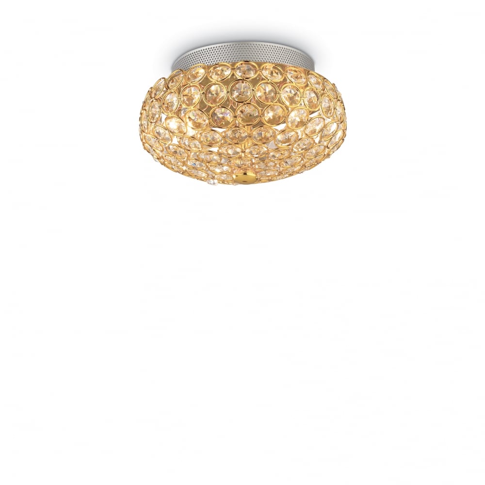 Regal Trio Gold Surface Spotlight