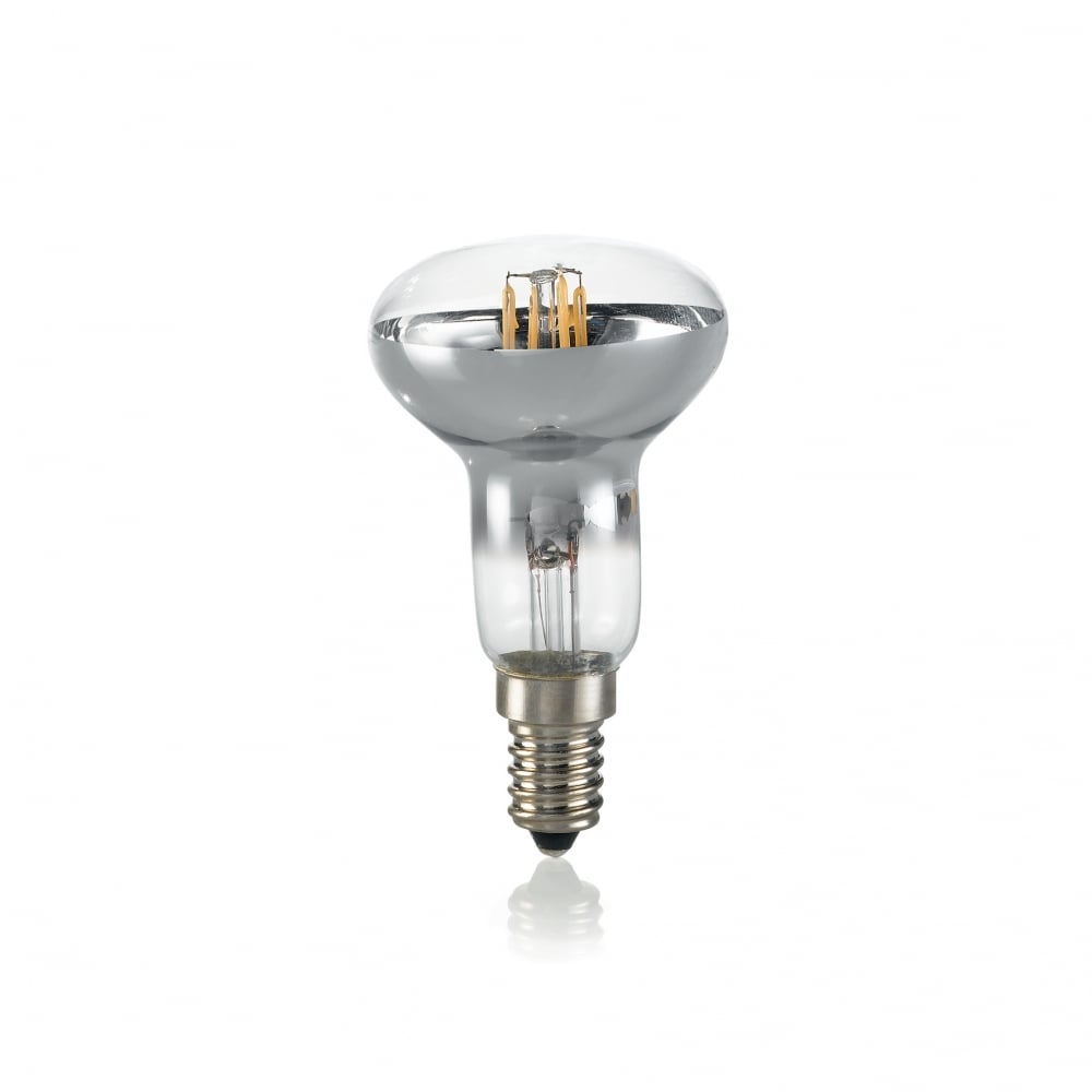 Elegant E14 4W Chrome Spot Bulb - Modern Illumination Solution