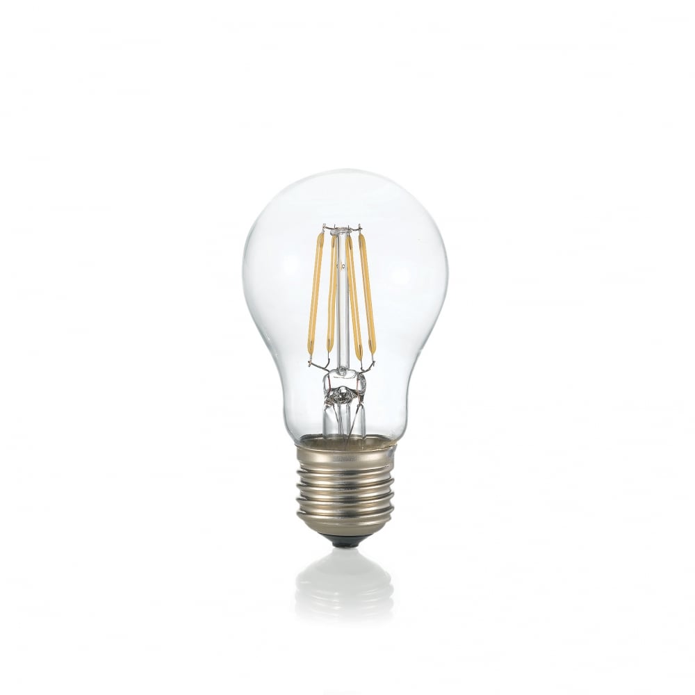 Classic E27 Goccia Transparent Light Bulb (4W)