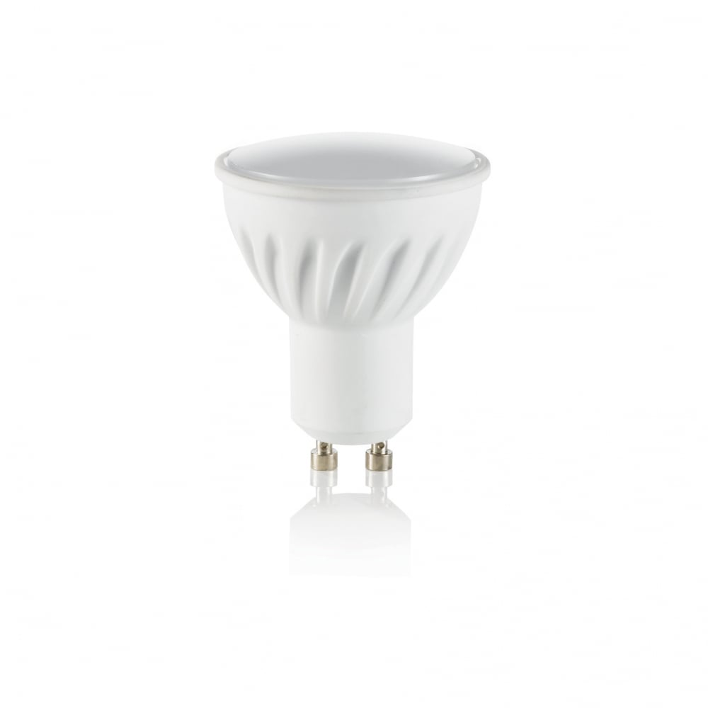 Timeless Ceramic GU10 LED Bulb 7W, 3000K Warm White