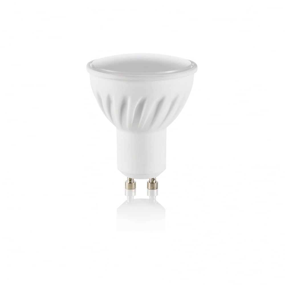 Ceramica GU10 7W Light Bulb - 4000K, 560 Lumens
