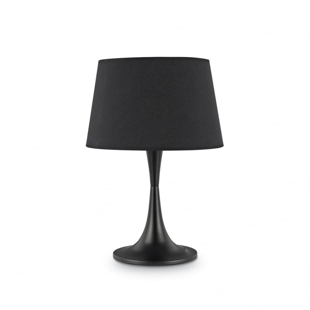 Modern London Black Table Lamp