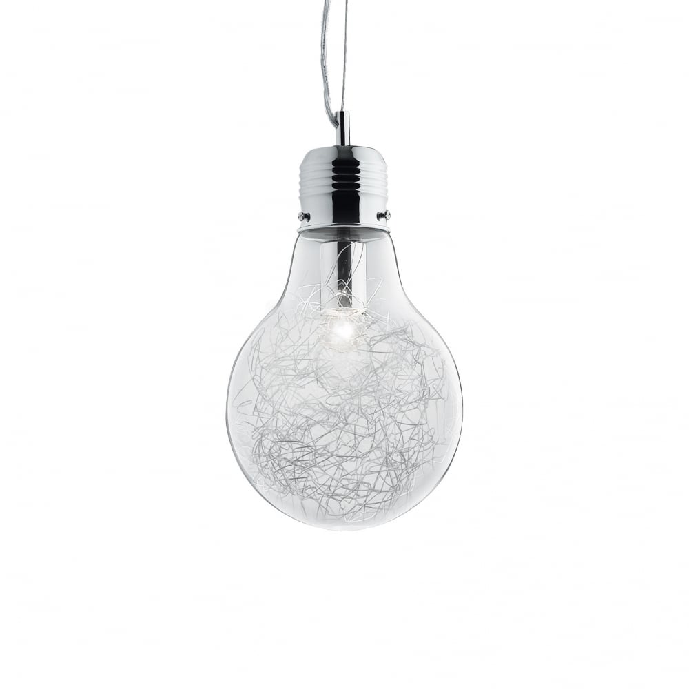 Luce Max Contemporary Single Pendant Light Fixture