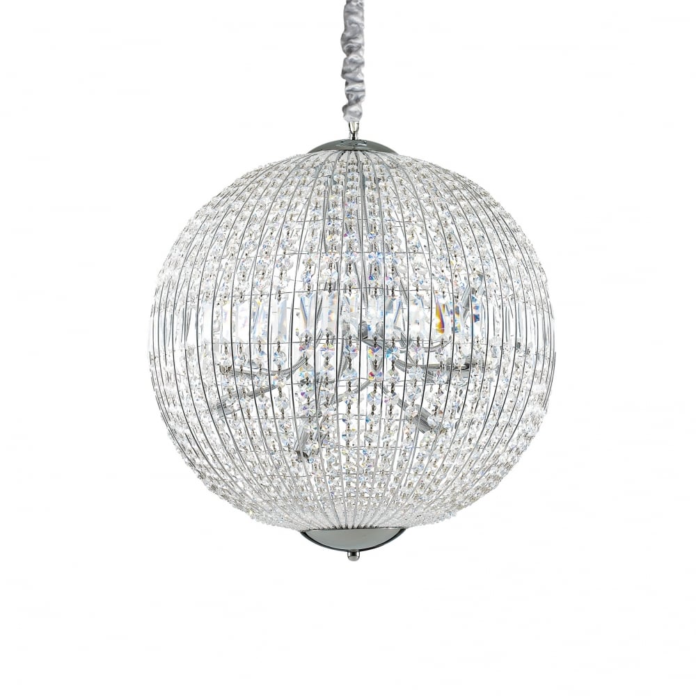 Luxor Classic 12-Light Pendant Chandelier