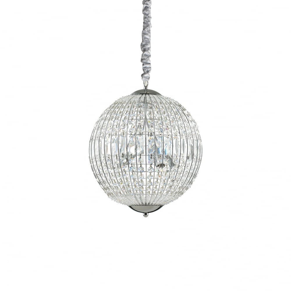 Elegance Six-Light Luxor Pendant Chandelier