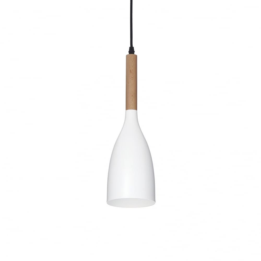Modern Manhattan White Pendant Light