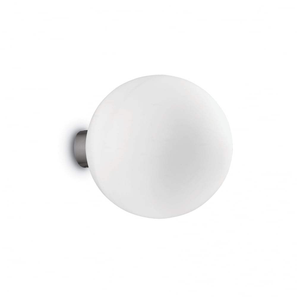Contemporary Mapa Wall Light with 20cm Sphere