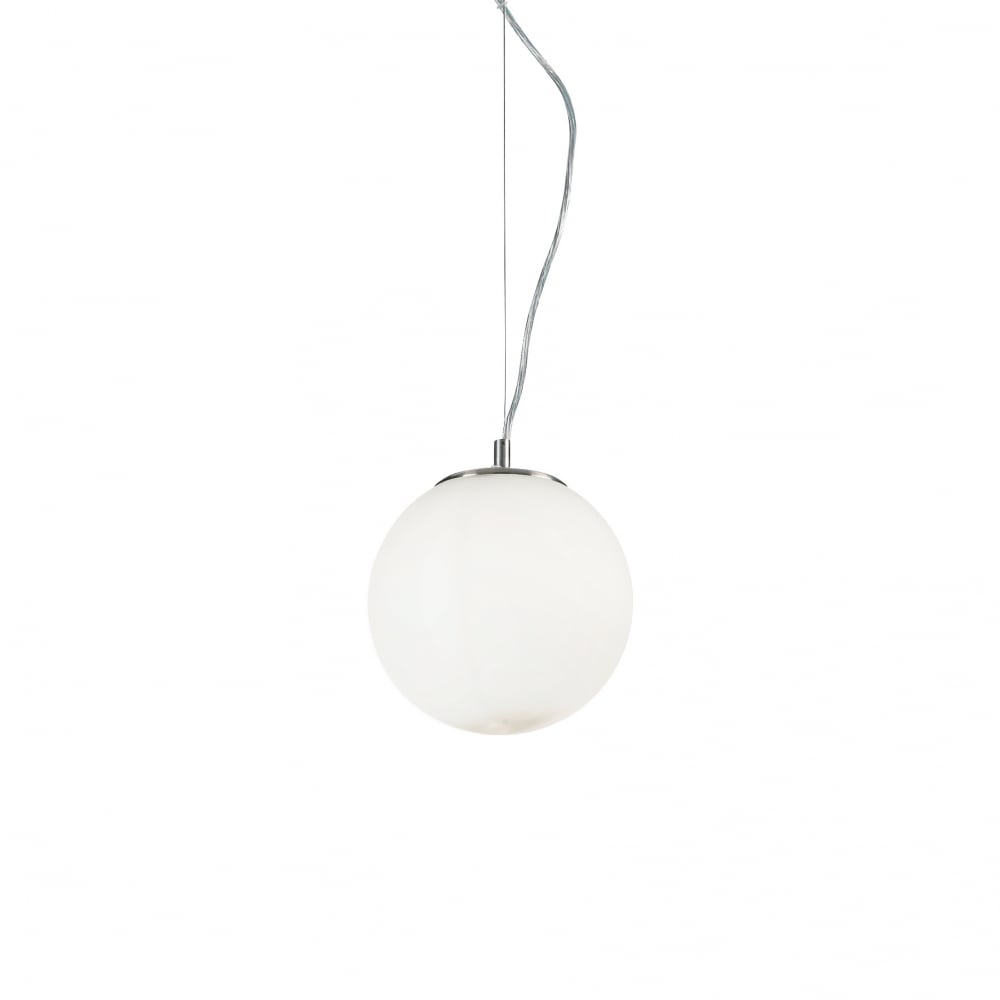 Mapa White Modern Pendant Light D20