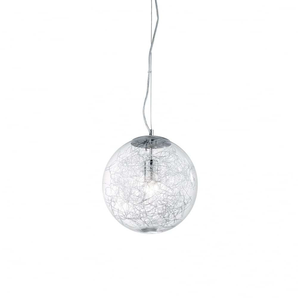 Elegant Mapa Max Contemporary Pendant Light D40