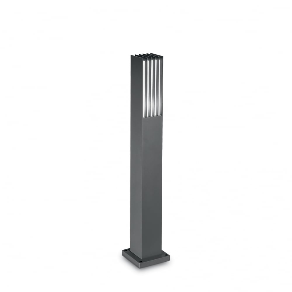Anthracite Outdoor Post Lantern - Marte Collection