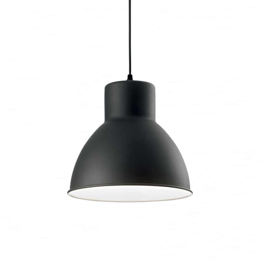 Classic Black Metro Pendant Light