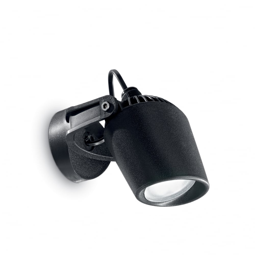 Sleek Black Minitommy Wall Light Fixture