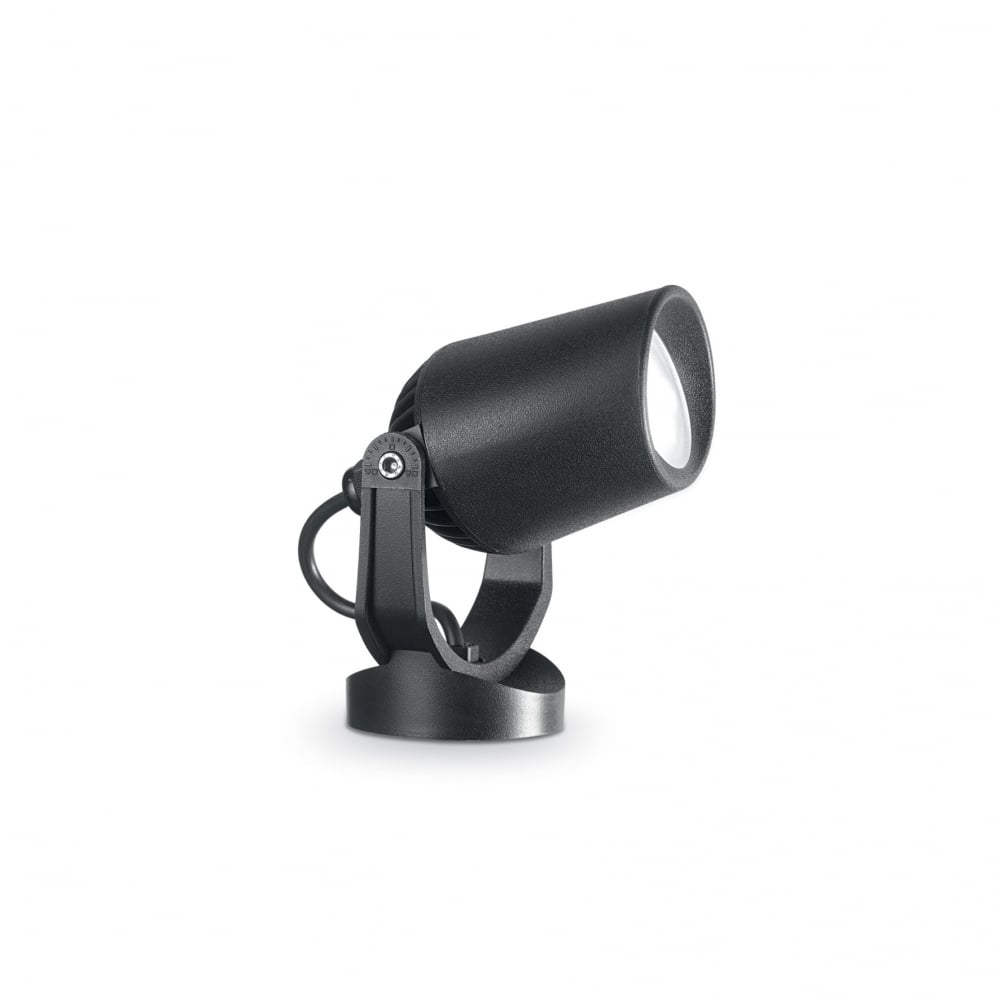 Minitommy Black Single Post Outdoor Light