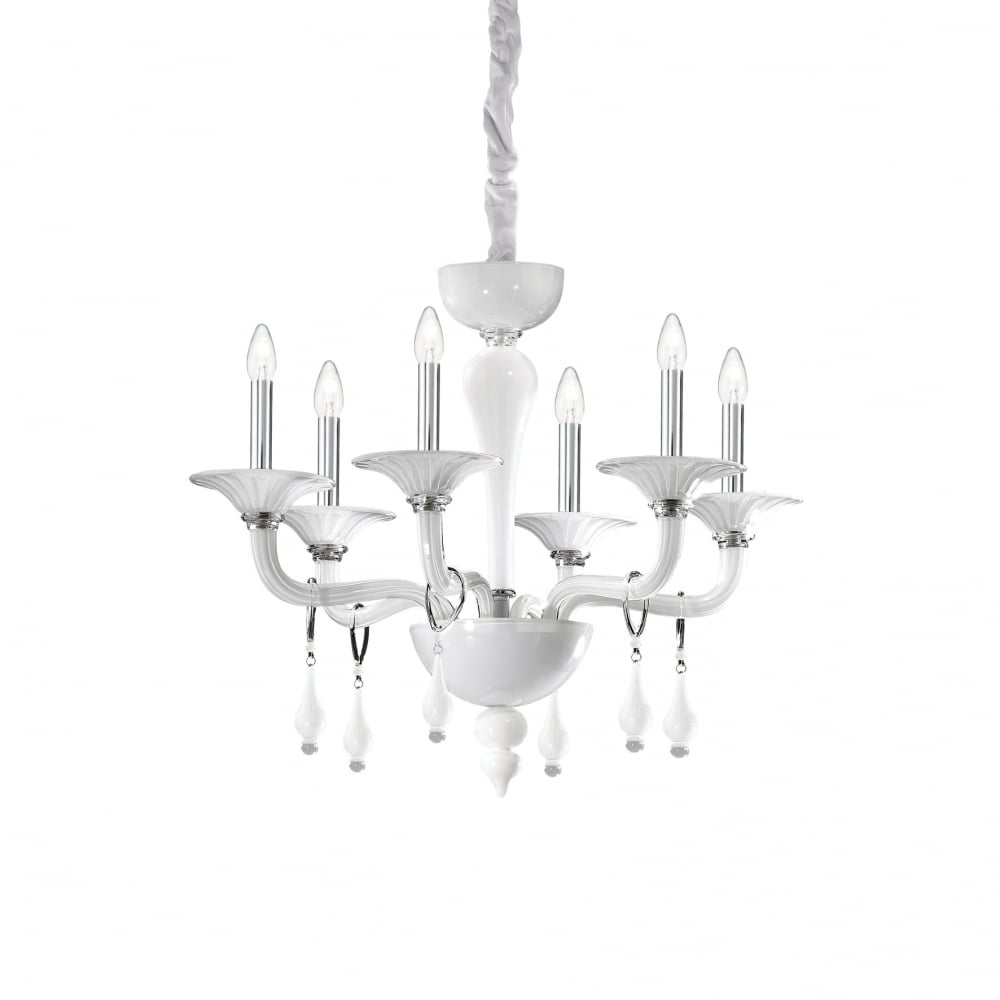 Miramare Elegant 6-Light Chandelier