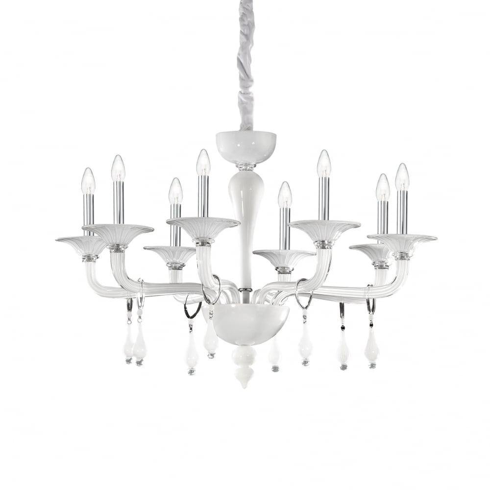 Elegant Miramare 8-Light Classic Chandelier