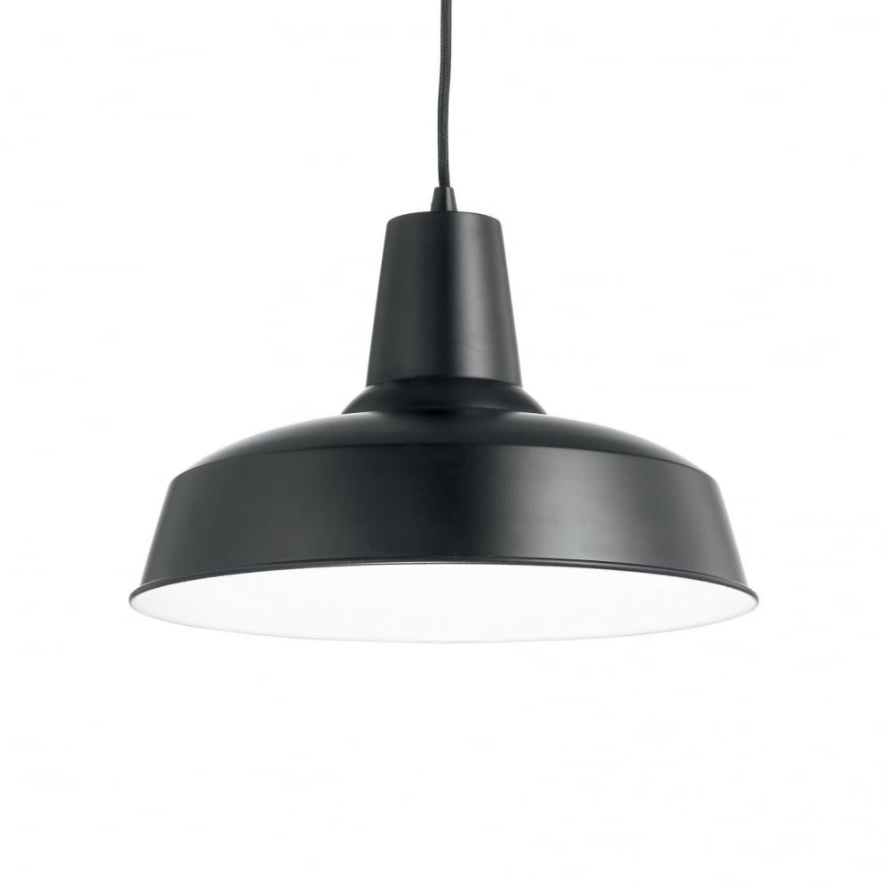 Elegant Black Moby Pendant Light - Classic Design