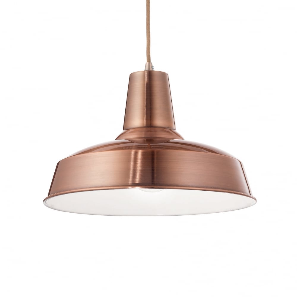 Elegance in Copper: Moby Pendant Light