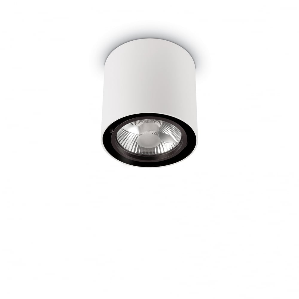 Elegant 145cm GU10 White Ceiling Spotlight