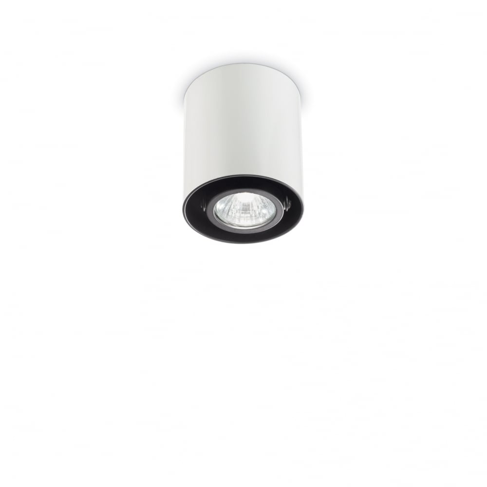 Contemporary Mood White Surface Ceiling Spotlight 85cm
