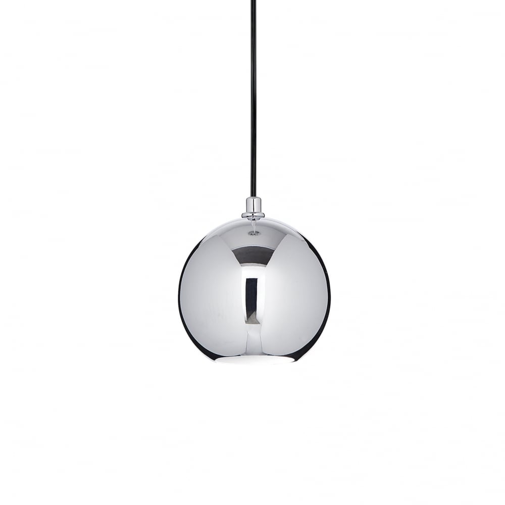 Modern Chrome Pendant Light - Mr Jack Collection