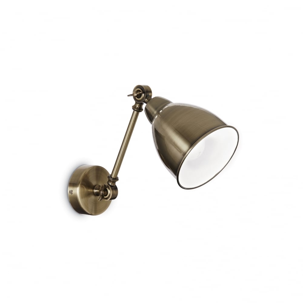 Bronze Newton Wall Light: Classic Elegance