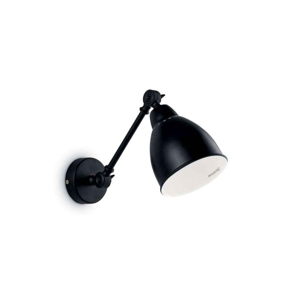 Timeless Black Newton Wall Sconce