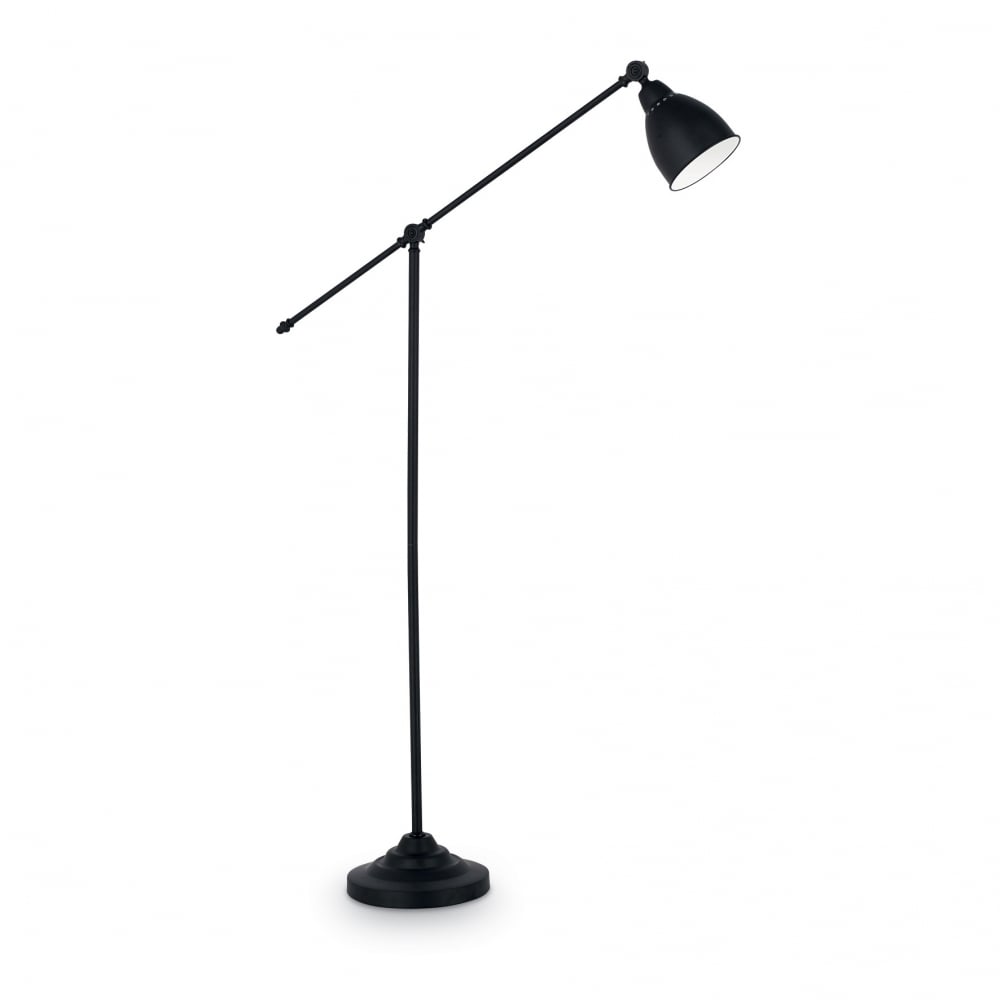 Newton Classic Black Post Light