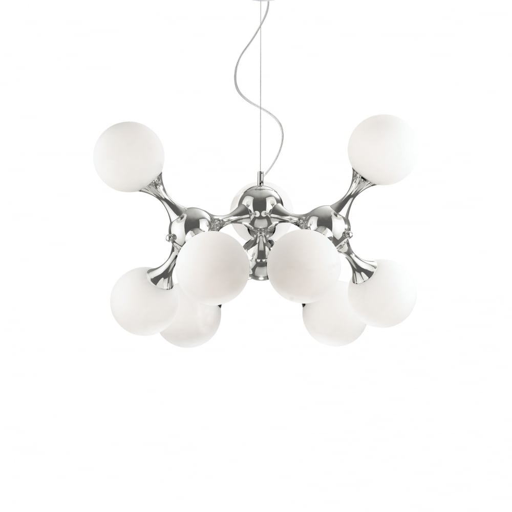 Nodi - Contemporary 9-Light Pendant Fixture with Modern Elegance