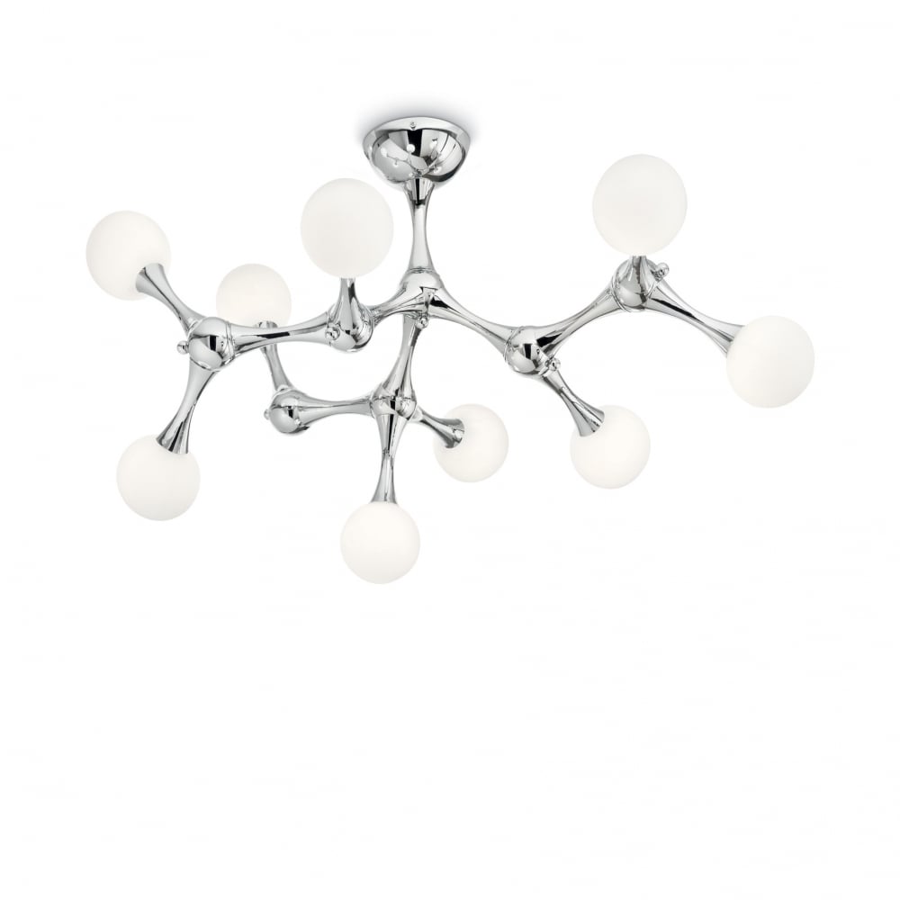Nodino Modern Chrome Pendant Lamp