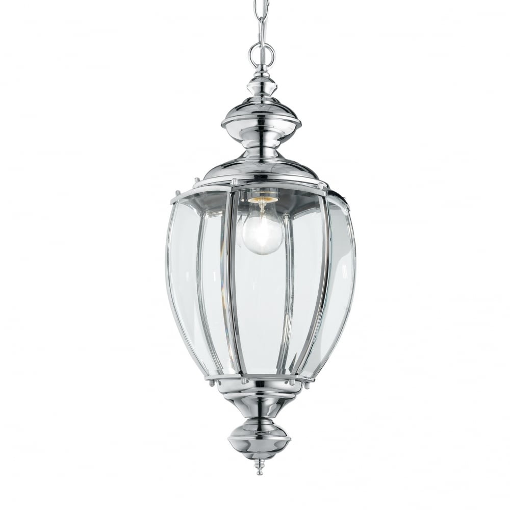 Elegant Chrome Pendant Lamp - Norma Collection