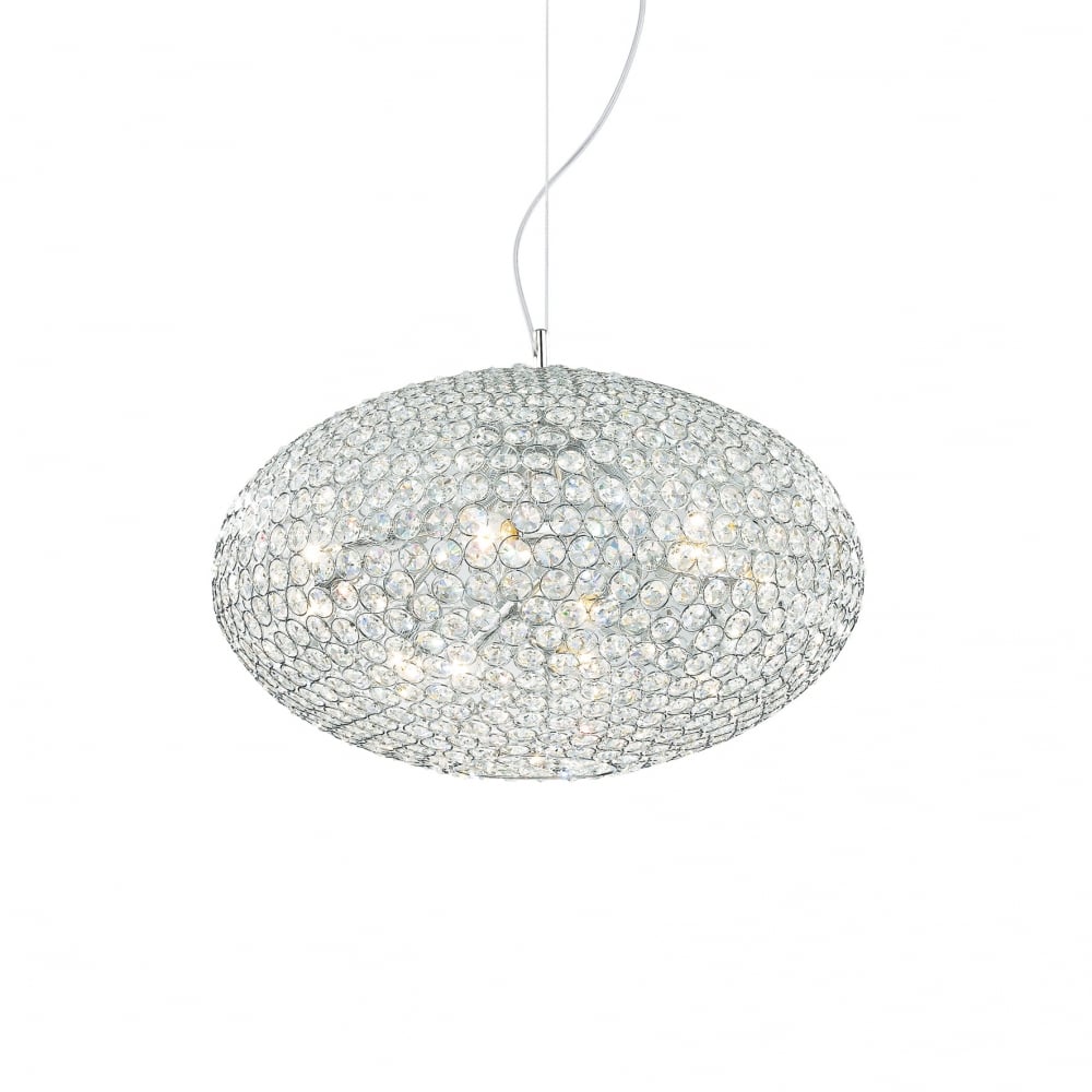 Orion Modern 6-Light Pendant Chandelier